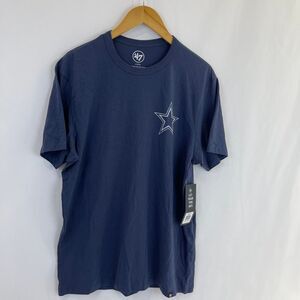 '47 Dallas Cowboys Navy Blue T-shirt | Men's Large | NEW
